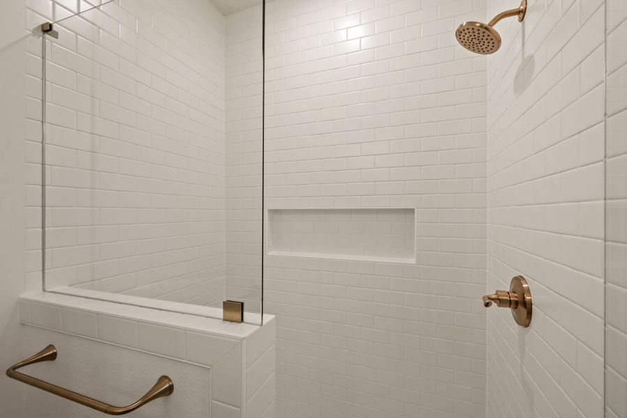 Close-up of interior finishes inside a home in NorthGlen, Haslet (Image 17).