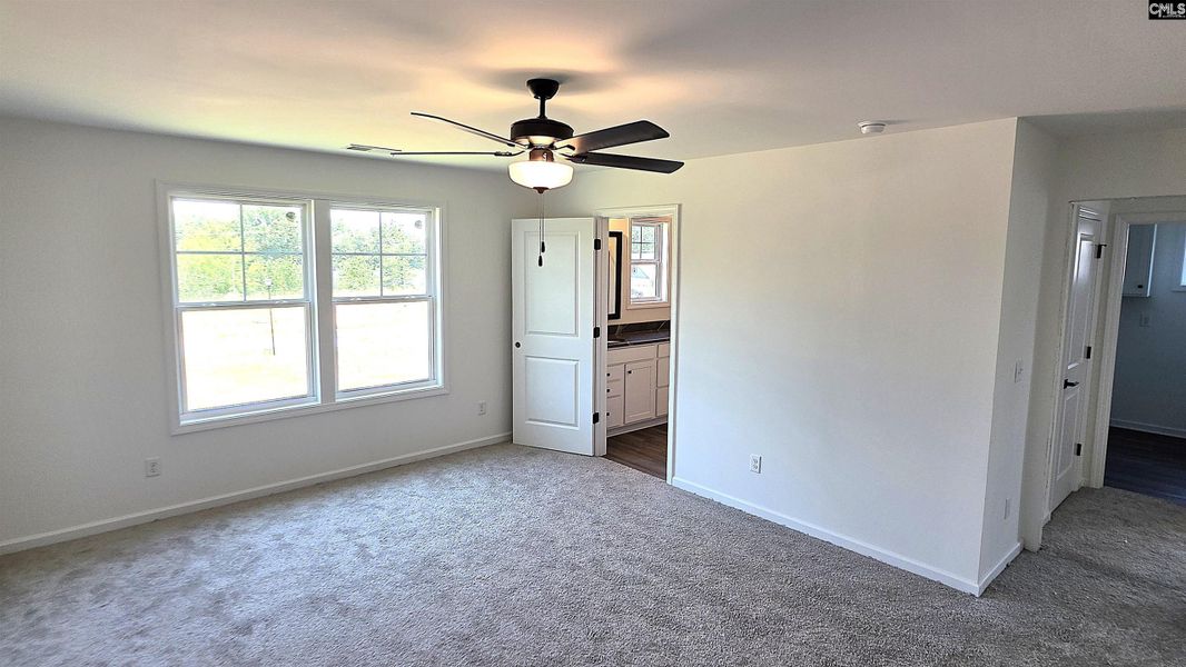 Spacious, unfurnished interior of a new home in Bickley Station, Irmo (Image 28). Spacious, unfurnished interior of a new home in Bickley Station, Irmo (Image 28).