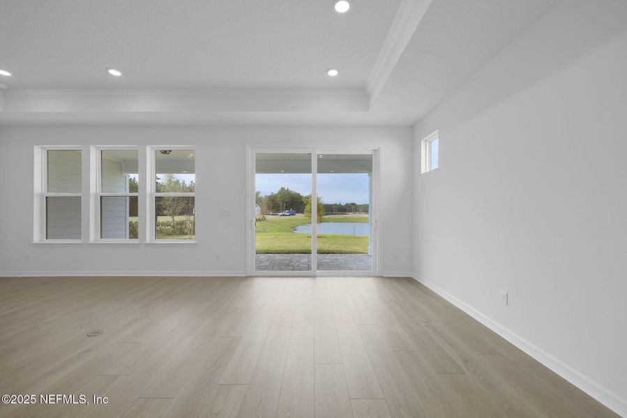 Spacious, unfurnished interior of a new home in Del Webb Saint Johns, St. Johns (Image 18).