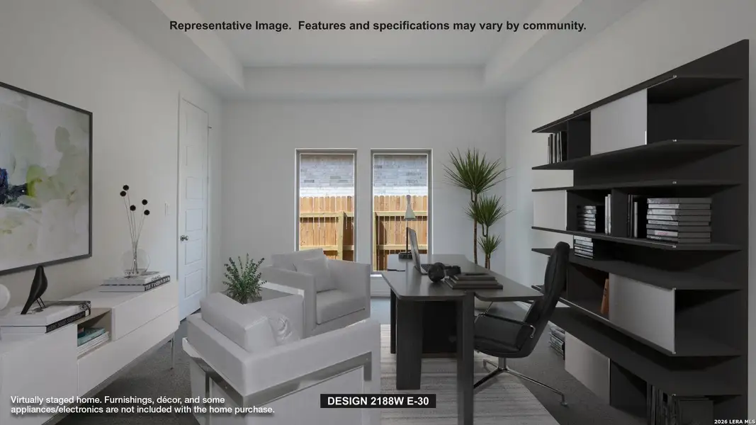 Furnished interior view inside a new home in Veramendi, New Braunfels (Image 6). Furnished interior view inside a new home in Veramendi, New Braunfels (Image 6).