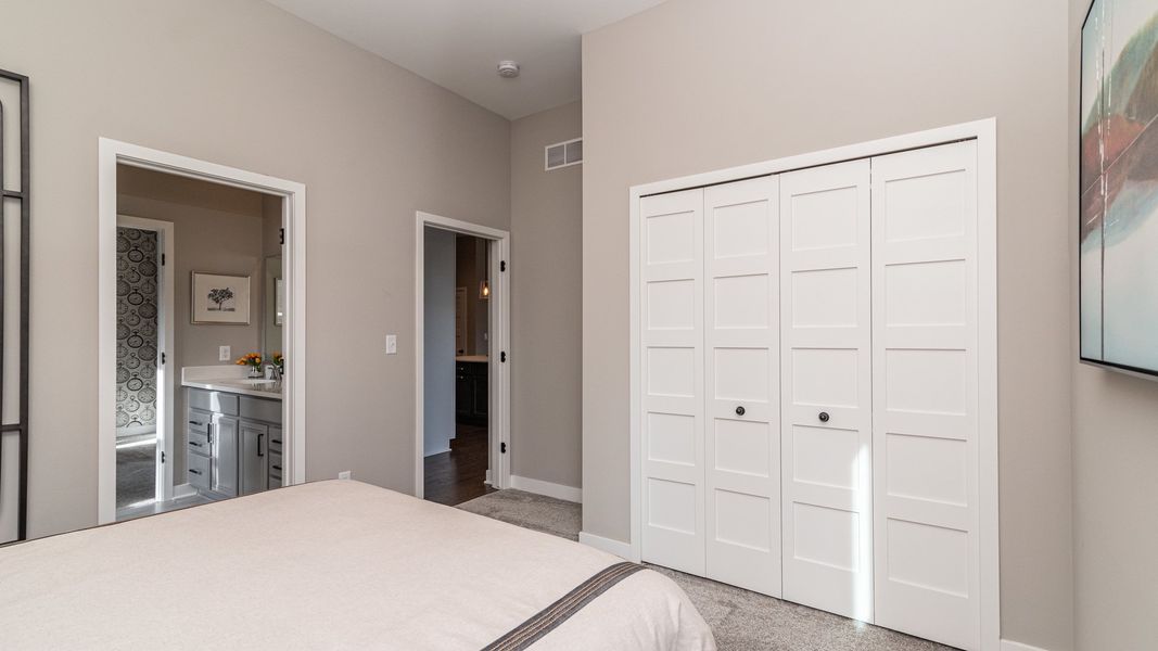 Representative furnished interior of a home built from the The Natural by Norfolk Homes in Coronado Estates, Jackson (Image 35).