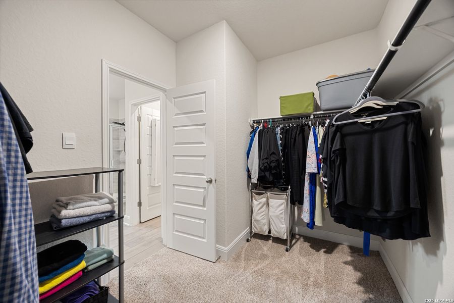 Furnished interior view inside a new home in Riverstone at Westpointe, San Antonio (Image 19).