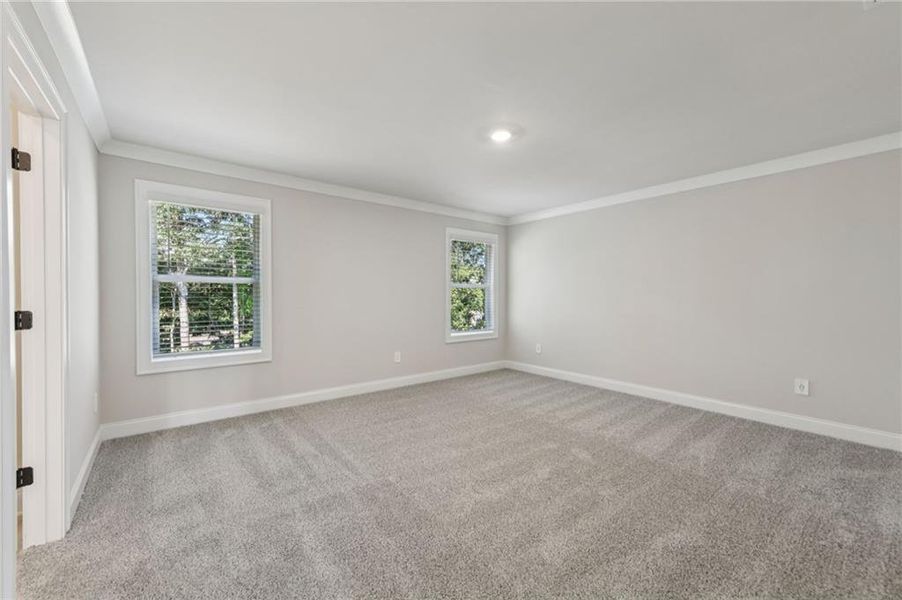 Spacious, unfurnished interior of a new home in Martin Springs - Estate Series, Lawrenceville (Image 26). Spacious, unfurnished interior of a new home in Martin Springs - Estate Series, Lawrenceville (Image 26).
