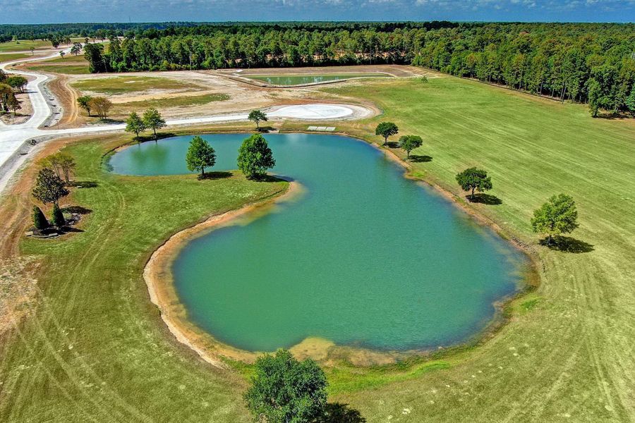 Common areas include scenic lakes, walking trails, and natural open spaces woven throughout the neighborhood. These features offer peaceful daily recreation and add to the estate-like feel of Stallion Lakes. A standout amenity that elevates everyday living.