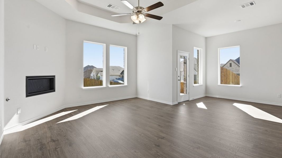 Spacious, unfurnished interior of a new home in Madera, Royse City (Image 14). Spacious, unfurnished interior of a new home in Madera, Royse City (Image 14).