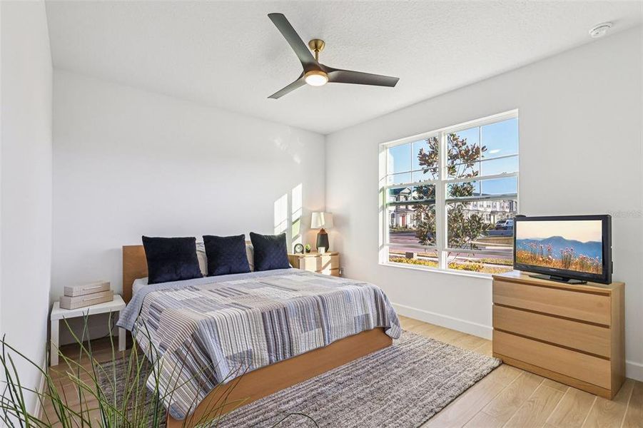 Furnished interior view inside a new home in , Apopka (Image 38).