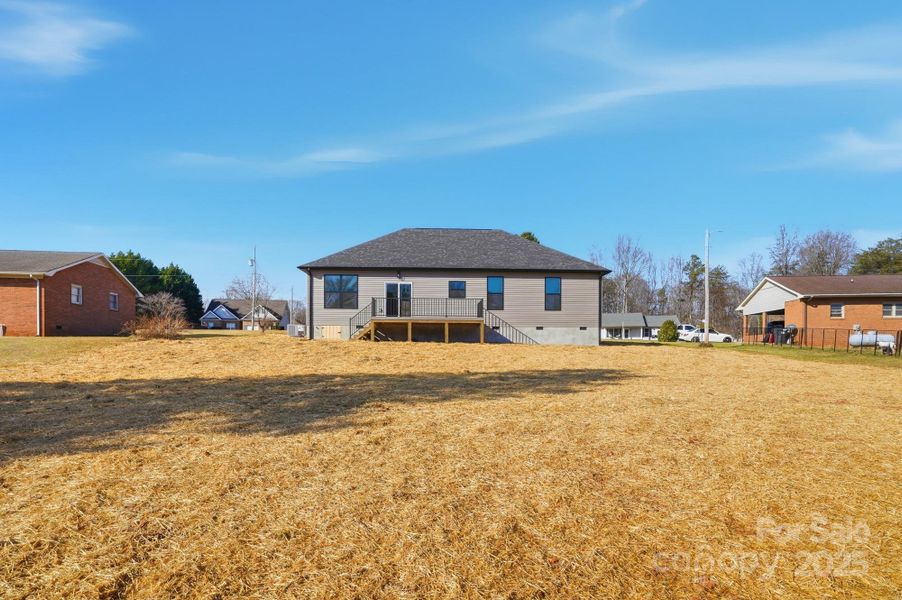 Exterior details and patio area of a home in , Statesville (Image 25).