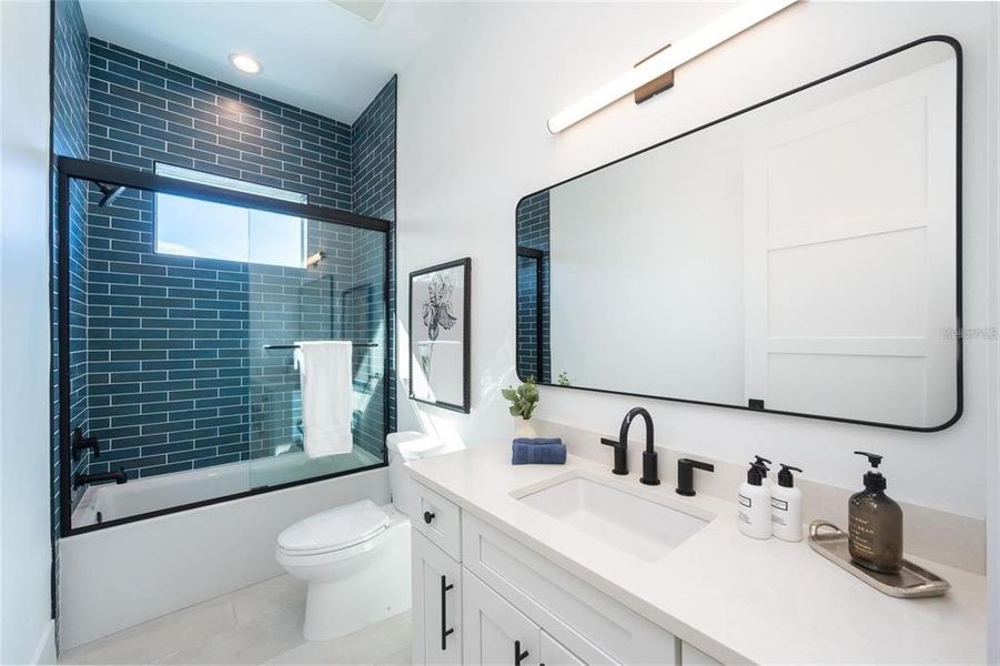 Furnished interior view inside a new home in , Sarasota (Image 7).