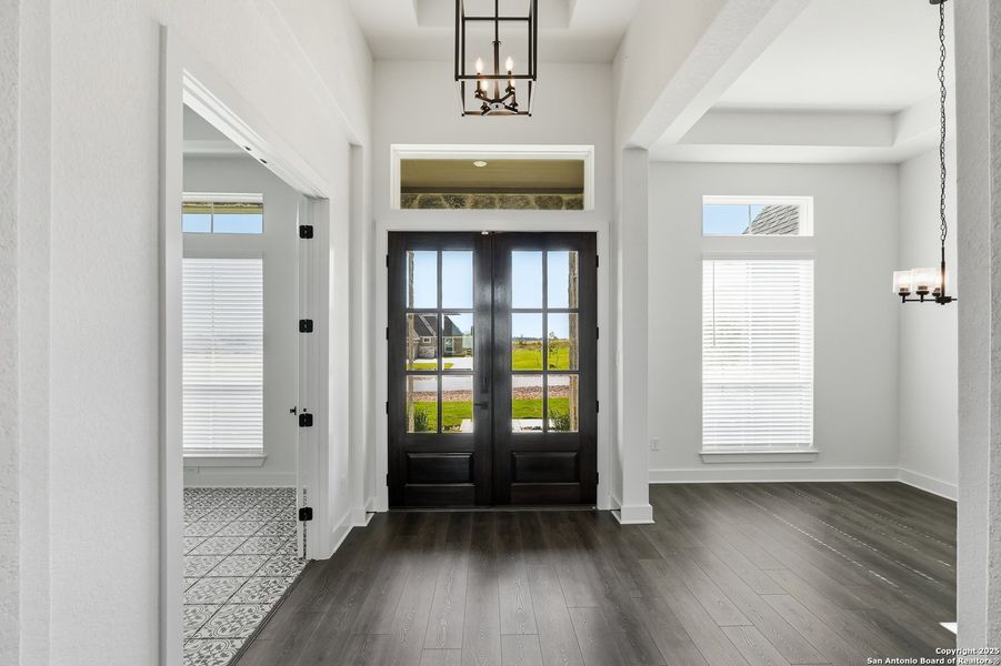 Spacious, unfurnished interior of a new home in Regency Ranch – New Phase Now Selling, Marion (Image 39). Spacious, unfurnished interior of a new home in Regency Ranch – New Phase Now Selling, Marion (Image 39).