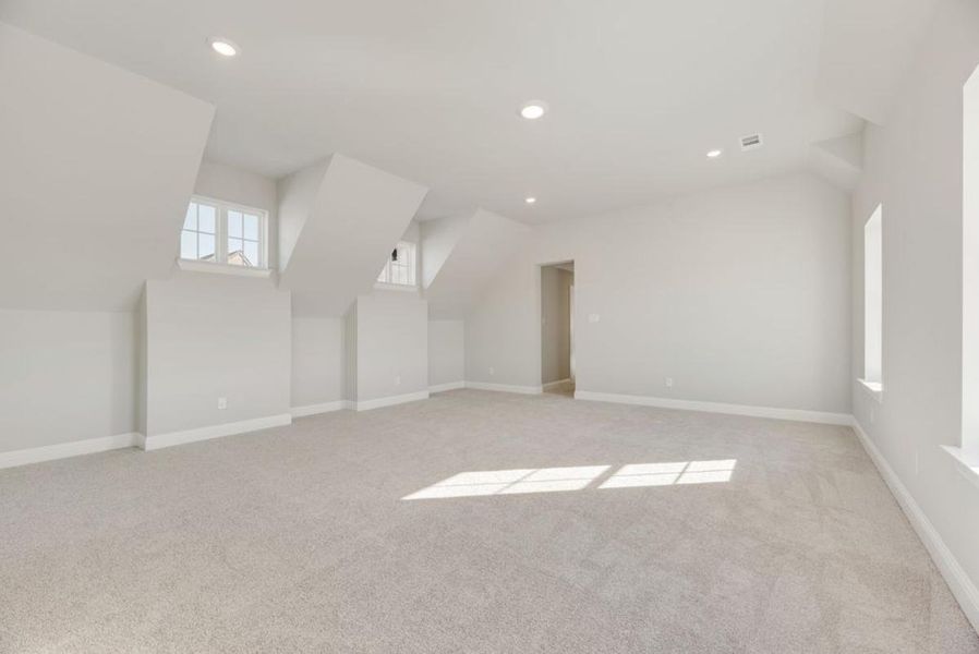 Spacious, unfurnished interior of a new home in Park Trails, Forney (Image 35). Spacious, unfurnished interior of a new home in Park Trails, Forney (Image 35).