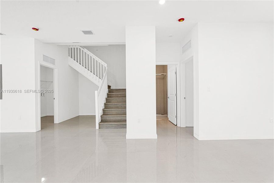 Spacious, unfurnished interior of a new home in , Miami (Image 58). Spacious, unfurnished interior of a new home in , Miami (Image 58).