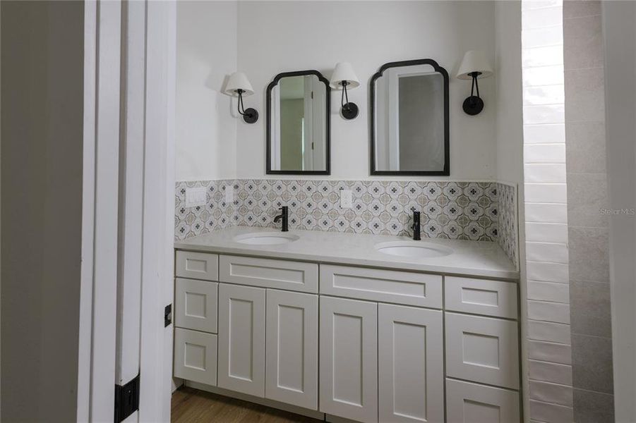 Furnished interior view inside a new home in , Sanford (Image 9).