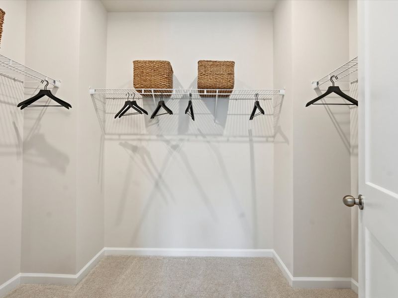 Representative unfurnished interior of a home built from the Paloma by Tri Pointe Homes in Bellflower, Charlotte (Image 27).