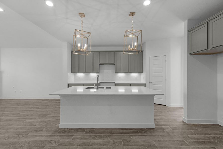 Furnished interior view inside a new home in Beacon Hill, Waller (Image 8).
