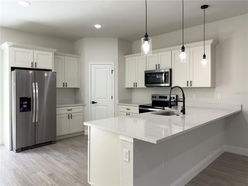 Furnished interior view inside a new home in , Ocala (Image 6).