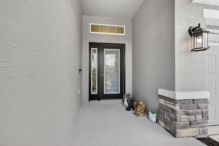 Exterior details and patio area of a home in , Inverness (Image 3).