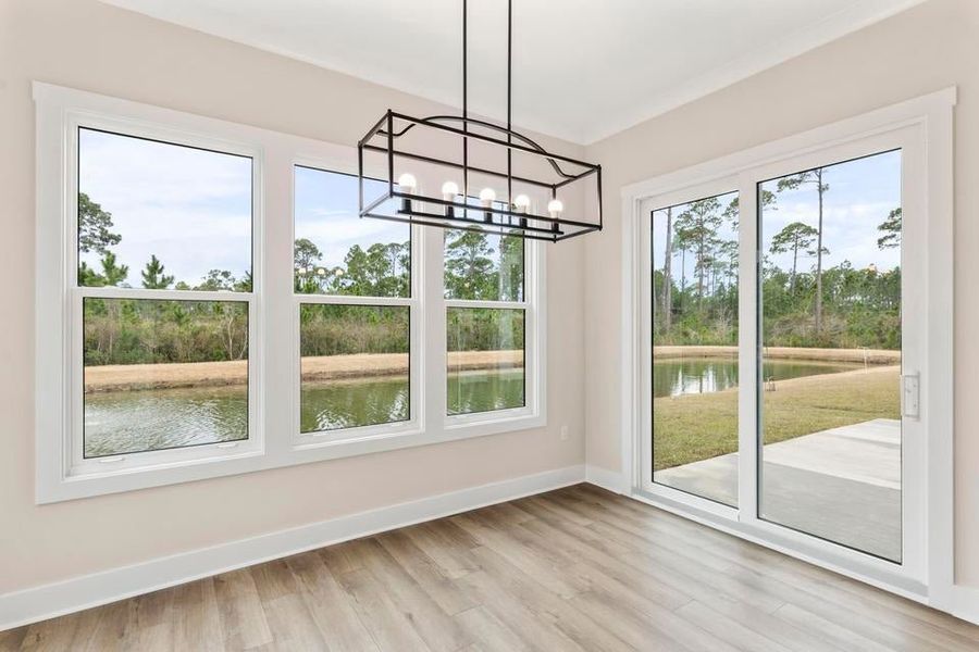 Spacious, unfurnished interior of a new home in Brizo, Santa Rosa Beach (Image 14).