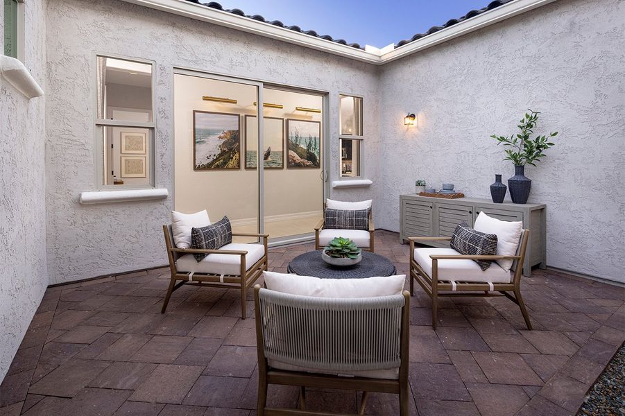 Image 19 representing the Poppy by Taylor Morrison in Verdin Discovery Collection, Phoenix, AZ.