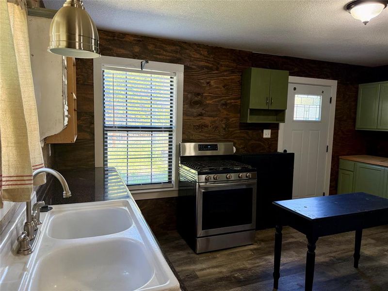 Furnished interior view inside a new home in , Whitney (Image 8).