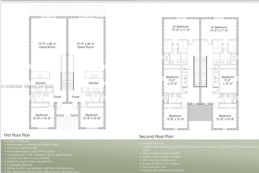 2D floor plan layout of this home in , Homestead, FL (Image 3). 2D floor plan layout of this home in , Homestead, FL (Image 3).