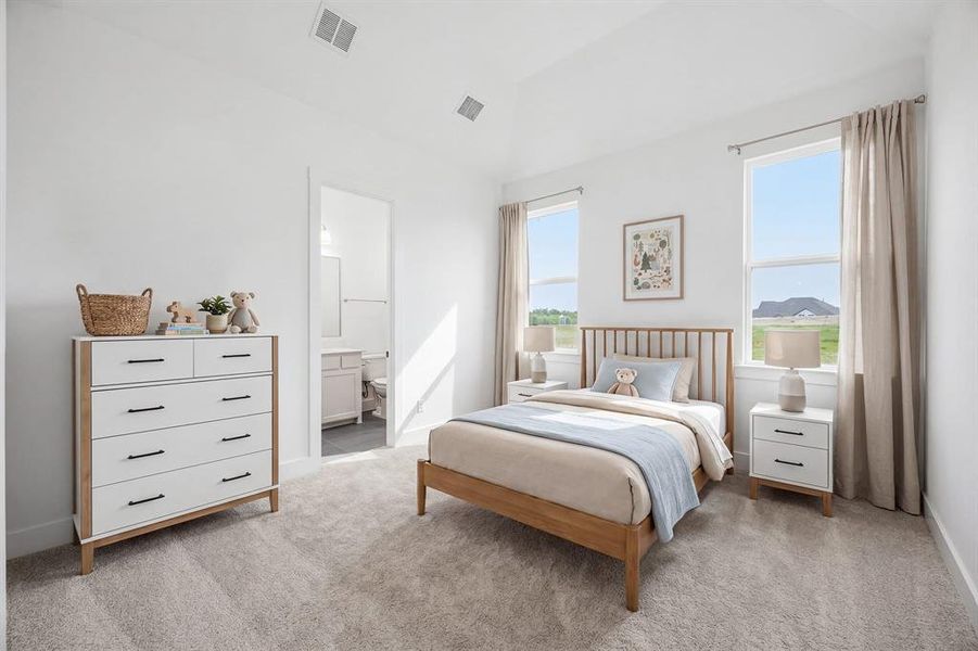 Furnished interior view inside a new home in The Arbors at Lakewood Village, Lakewood Village (Image 13). Furnished interior view inside a new home in The Arbors at Lakewood Village, Lakewood Village (Image 13).