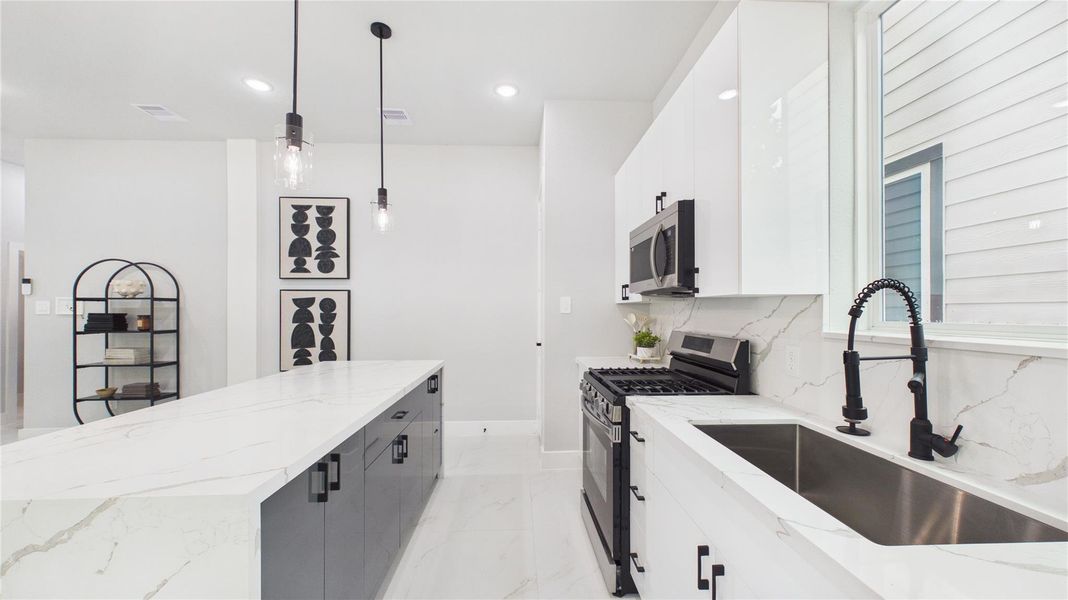 Lots of cabinet space