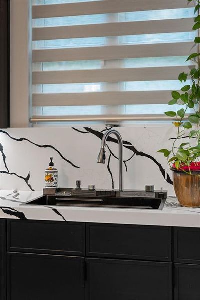 Close-up of interior finishes inside a home in , Stone Mountain (Image 22).