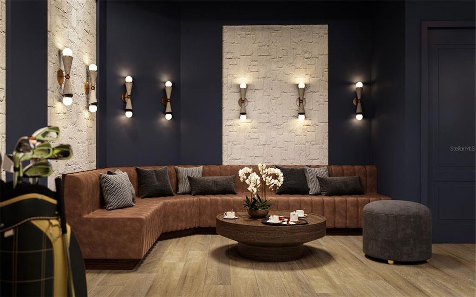 Furnished interior view inside a new home in , Lakewood Ranch (Image 14).