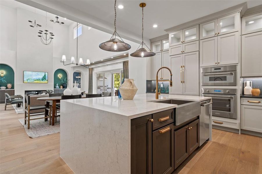 Furnished interior view inside a new home in , Sanford (Image 21).