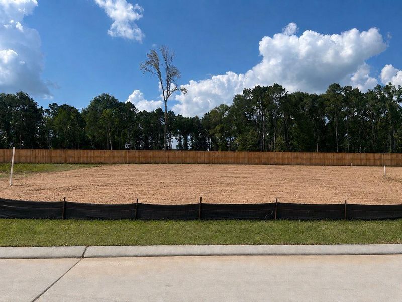 Site preparation for new homesites in The Highlands, Porter (Image 7).