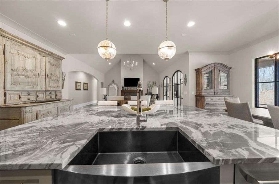 Furnished interior view inside a new home in , Roswell (Image 44). Furnished interior view inside a new home in , Roswell (Image 44).