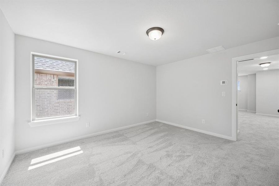 Spacious, unfurnished interior of a new home in Solterra - Garden Series, Mesquite (Image 22). Spacious, unfurnished interior of a new home in Solterra - Garden Series, Mesquite (Image 22).