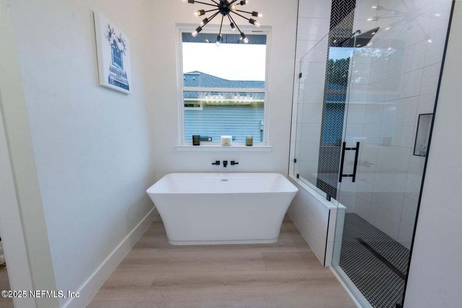 Furnished interior view inside a new home in , Starke (Image 9).