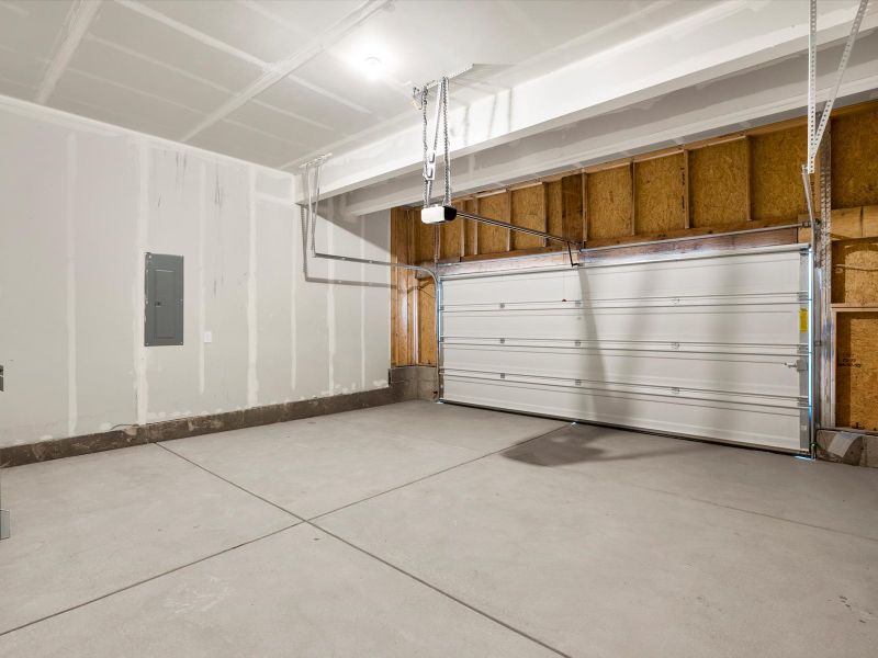 Spacious, unfurnished interior of a new home in Poudre Heights: The Lakes Collection, Windsor (Image 15). Spacious, unfurnished interior of a new home in Poudre Heights: The Lakes Collection, Windsor (Image 15).
