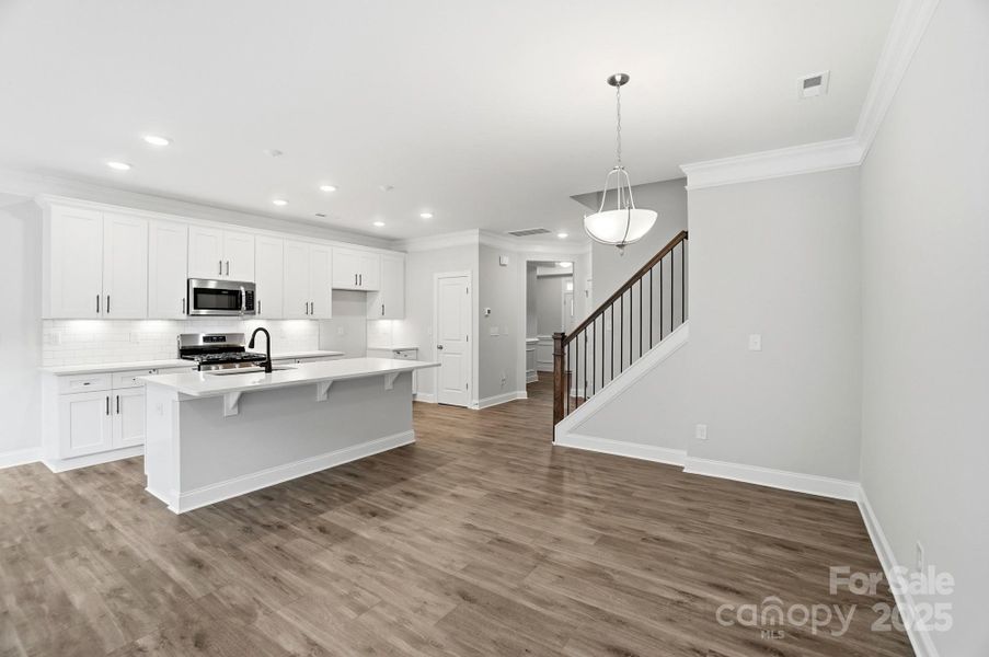 Furnished interior view inside a new home in Harrisburg Village, Harrisburg (Image 9).