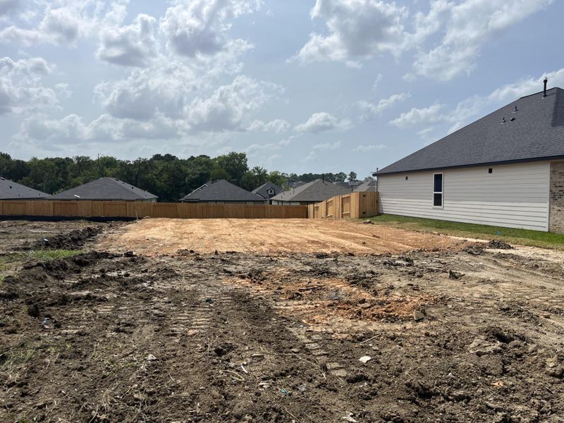 Site preparation for new homesites in Lexington Heights, Montgomery (Image 9). Site preparation for new homesites in Lexington Heights, Montgomery (Image 9).