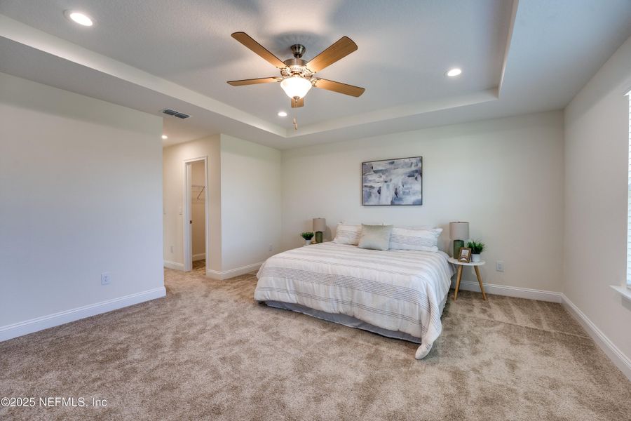 Furnished interior view inside a new home in , Jacksonville (Image 11).
