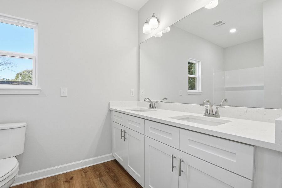 Furnished interior view inside a new home in , Crestview (Image 4).