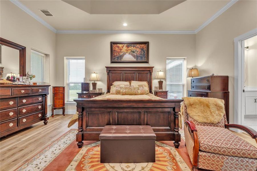 Furnished interior view inside a new home in , Azle (Image 11).