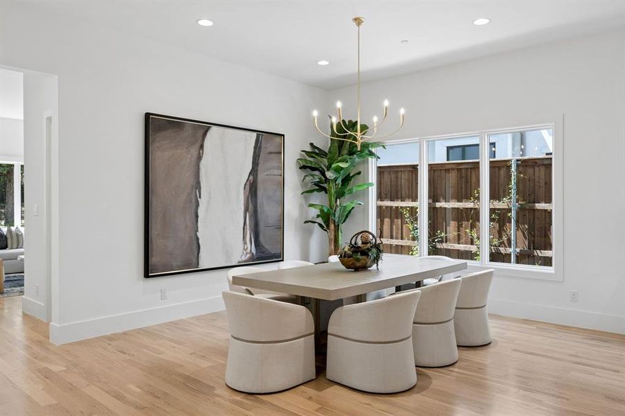 Furnished interior view inside a new home in , Southlake (Image 13).