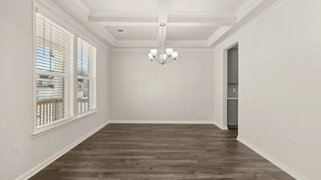 Spacious, unfurnished interior of a new home in Westland, Bogart (Image 12).