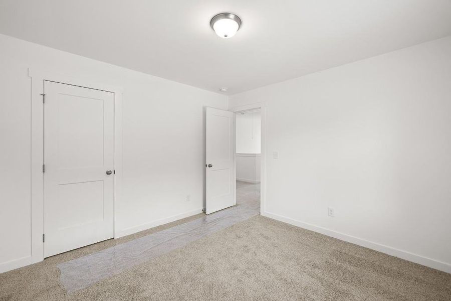 Spacious, unfurnished interior of a new home in Sutton's Landing, Statham (Image 39).
