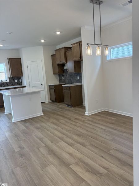 Spacious, unfurnished interior of a new home in Hazelwood, Boiling Springs (Image 13).