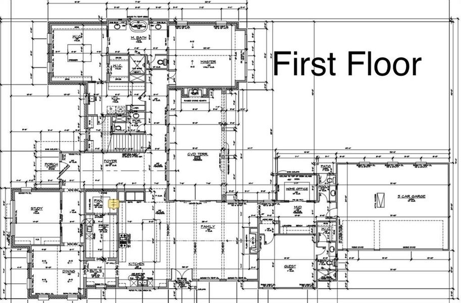 Lupton Floor plan