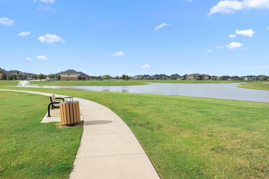 Walking Path