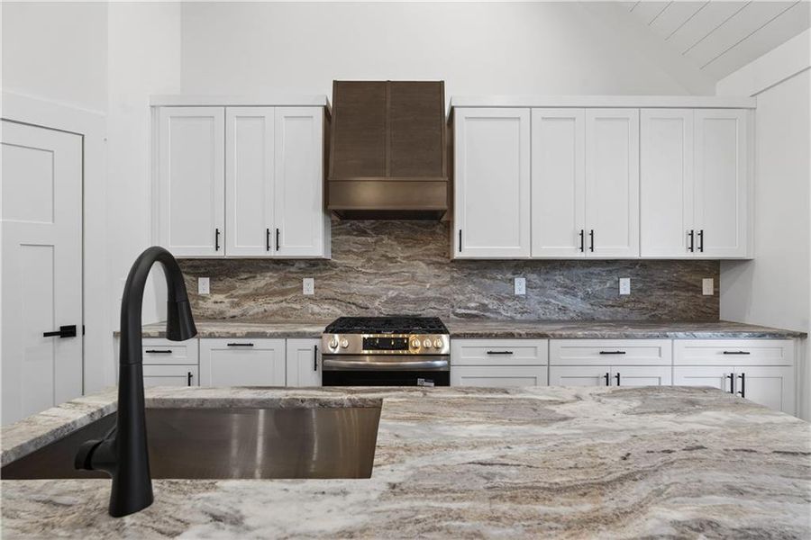 Furnished interior view inside a new home in , Ellijay (Image 9).