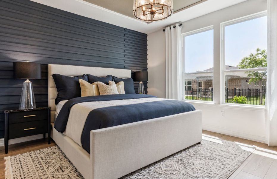 Representative furnished interior of a home built from the Prestige by Del Webb in Del Webb Austin at Lost Pines, Bastrop (Image 14). Representative furnished interior of a home built from the Prestige by Del Webb in Del Webb Austin at Lost Pines, Bastrop (Image 14).