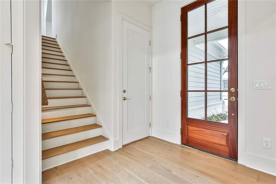 Spacious, unfurnished interior of a new home in Gardens at Arbor Springs, Newnan (Image 40).