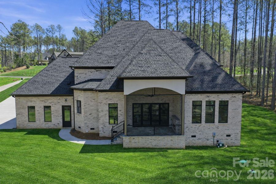 Exterior details and patio area of a home in , Lancaster (Image 4).