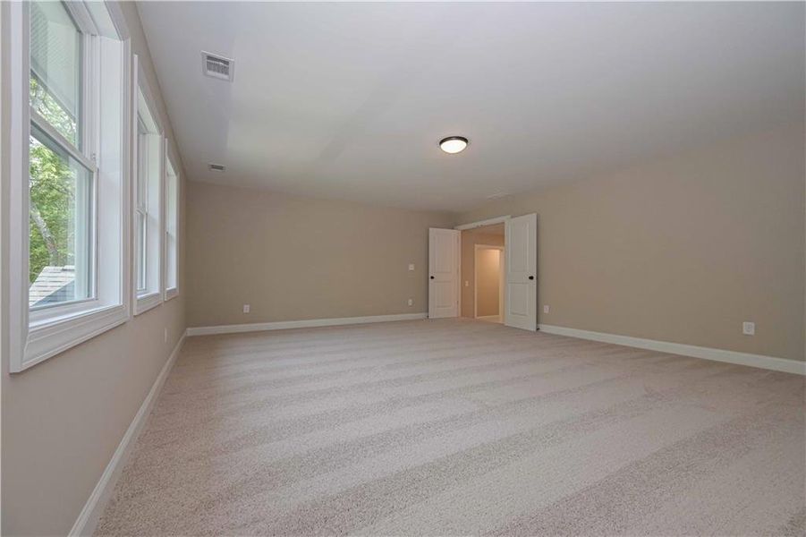 Spacious, unfurnished interior of a new home in , Douglasville (Image 23).